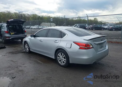 2014 Nissan Altima 2.5 S из США, поврежденный, VIN 1N4AL3AP9EC185203